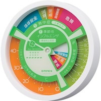 ユニット ユニット オールシーズン環境管理温度・湿度計