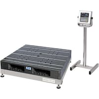 エー・アンド・デイ A&D 防塵・防水パレット一体型デジタル台はかり 検定付 SN1200KWPK 1台