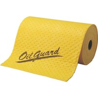 日本緑十字社 緑十字 オイルガードロール(吸着マット) イエロー 油・水他 OG2301Y 600幅×20m 294113 1本