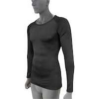 ユニット ユニット 帯電防止裏起毛インナークルーネックM WT211 1着