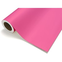 日本緑十字社 緑十字 カッティング粘着シート ピンク カッティングシート111P 450mm幅×12m巻 屋内用 エンビ 230101 1本