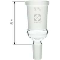 柴田科学 SIBATA 共通摺合連結管 径違い 拡大用 29/4215/25