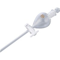 アズワン 丸型分液ロート テフロン(R)プラグ付 200mL