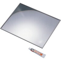 日本緑十字社 緑十字 FFミラー(広視覚平面ミラー) FF16 150×210mm 接着タイプ 279012 1台