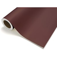 日本緑十字社 緑十字 カッティング粘着シート 茶 カッティングシート215BR 450mm幅×12m巻 屋内用 エンビ 230103 1本