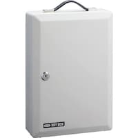 日本緑十字社 緑十字 キーボックス 40個吊用 KB40H H325×W215×D90mm シリンダー錠