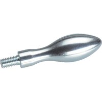 HALDER HALDER マシンハンドル DIN 39 オネジ付 形状E スチール