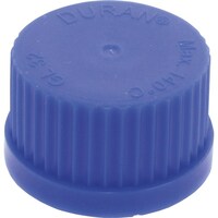 柴田科学 SIBATA 青キャップ ねじ口びん用 GL32 10入 017200321A 1箱(10個)