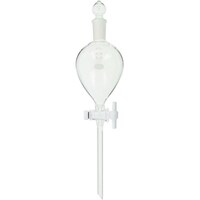 柴田科学 SIBATA 分液ロート PTFEコック付 200mL 014250200 1個