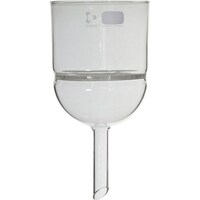 柴田科学 SIBATA ブフナーロート ガラス目皿板封じ込み形 110mm 0154001000 1個