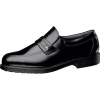 ミドリ安全 ミドリ安全 通気底紳士靴 MG1326ブラック静電 25cm MG1326S25.0 1足