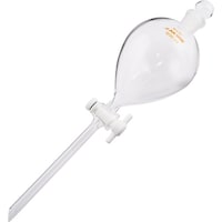 アズワン 丸型分液ロート テフロン(R)プラグ付 500mL