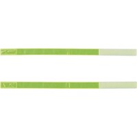 日本緑十字社 緑十字 反射バンド(レッグピカ) 蛍光黄 レッグY 20×400mm 面ファスナー仕様