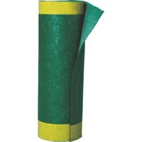 日本緑十字社 緑十字 オイルガードロール(吸着マット) 緑/黄 油・水他 OGYG100 1000mm×20m 294105 1巻