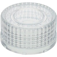 柴田科学 SIBATA 透明キャップ ねじ口びん用 GL45 10入 017200456A 1箱(10個)