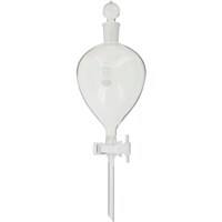 柴田科学 SIBATA 分液ロート PTFEコック付 2000mL 0142502000 1個