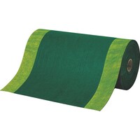 日本緑十字社 緑十字 オイルガードロール(吸着マット) 緑/黄 油・水他 OGYG70 700mm幅×20m 294104 1巻
