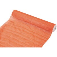 日本緑十字社 緑十字 エコメッシュフェンス オレンジ メッシュフェンスPYR 1000mm幅×50m エコマーク取得品