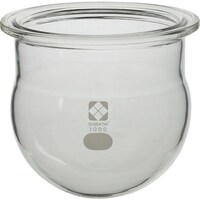 柴田科学 SIBATA セパラブルフラスコ 丸形 バンド式 120mm 1000mL