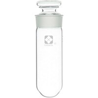 柴田科学 SIBATA 共通摺合共栓遠心沈殿管 丸底形 目盛なし 50mL 01028029502 1個