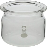 柴田科学 SIBATA セパラブルフラスコ 円筒形 バンド式 120mm 1000mL 0059201000 1個