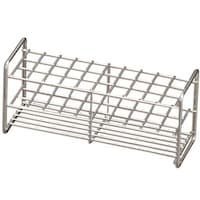 三和化研工業 AS ステンレス製試験管立SS1530