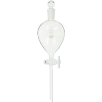 柴田科学 SIBATA 分液ロート PTFEコック付 500mL