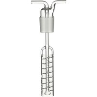 柴田科学 SIBATA 中管 共通摺合ガス洗浄びん 市瀬式 250mL用 0146202501 1個