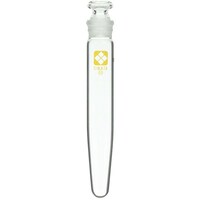 柴田科学 SIBATA 共通摺合共栓遠心沈殿管 円錐形 12/10 目盛なし 10mL 01028014106 1個