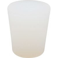 アズワン シリコン栓 2号