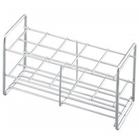 三和化研工業 AS ステンレス製試験管立SS3010