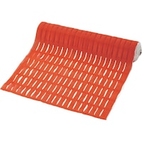 日本緑十字社 緑十字 バリアフェンス オレンジ バリアフェンス1050(YR) 1000mm幅×50m 重量5kg HDPE