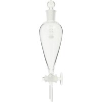 柴田科学 SIBATA 分液ロート スキーブ形 ガラスコック付 100mL 014230100 1個