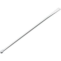 アズワン ミクロスパーテル 180平 ステンレス