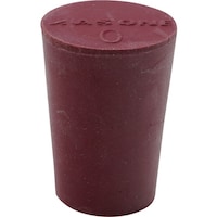 アズワン AS 赤ゴム栓0号