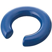 アズワン AS フラスコダイバーリングL青