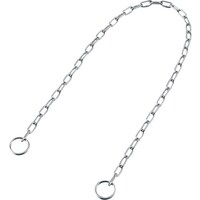 日本緑十字社 緑十字 チェーン(両側丸リング付) 鎖P900 線径3.0mmΦ×900mm ステンレス製