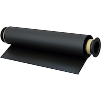 日本緑十字社 緑十字 スチールラバーシート MGP1 900mm幅×10m×0.5mm 裏面非粘着 マグネット設置可 316061 1本