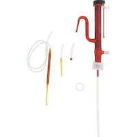 柴田科学 SIBATA 分注器 リビューレット 茶褐色 本体のみ 10mL