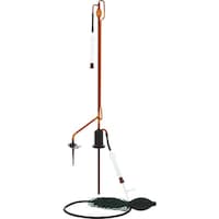 柴田科学 SIBATA 自動ビュレット スーパーグレード PTFEコック付 茶褐色 本体のみ 10mL