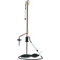 柴田科学 SIBATA 自動ビュレット スーパーグレード ガラスコック付 茶褐色 本体のみ 10mL 022230101 1個