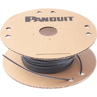 パンドウイットコーポ PANDUIT 熱収縮チューブ 標準・長尺タイプ 黒 30.5m巻 収縮前内径19.1mm