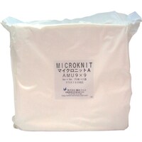 橋本クロス 橋本 マイクロニットA(厚手)AMU9×9 9in×9in 100枚×10袋入 AMU9X9 1箱