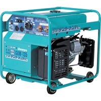 デンヨー Denyo エンジン溶接機(車輪付) GAW135S 1台