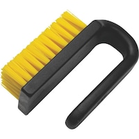 DESCO DESCO ブラシ 静電対策素材 変形タイプ ナイロン 76 mm x 38 mm