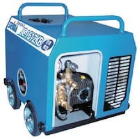 静和産業 精和産業 高圧洗浄機ジェットクリーン 防音型 JC1612KB 1台