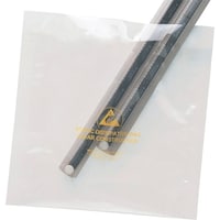 DESCO DESCO ESDバッグ、STATFREE、透明、ジップ式、254 mm x 305 mm、入数100