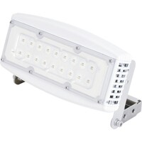 日動工業 NICHIDO スクエアライト50W 電源装置一体型 吊下げ型 昼光色 ワイド LEIS50V2J11060K 1台