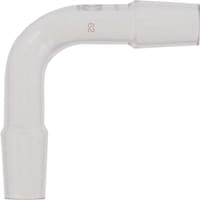 柴田科学 SIBATA SPC連結管 曲管 19 C型 90° 0303401990 1個