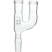 柴田科学 SIBATA SPC連結管 二又 SPC151515 セミミクロ用 03043001515 1個